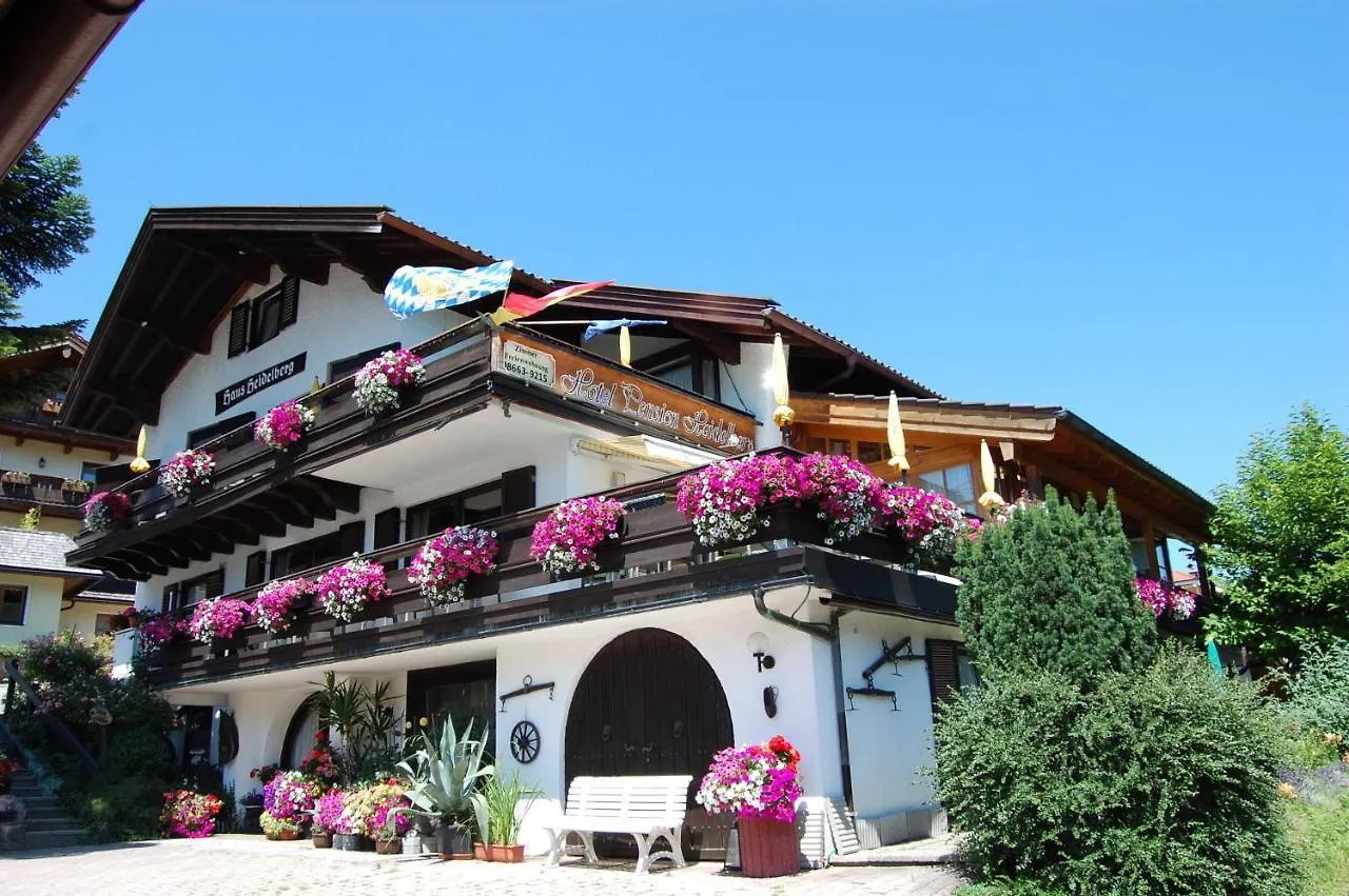 Hotel - Pension - Heidelberg Inkl. Chiemgaukarte Ruhpolding