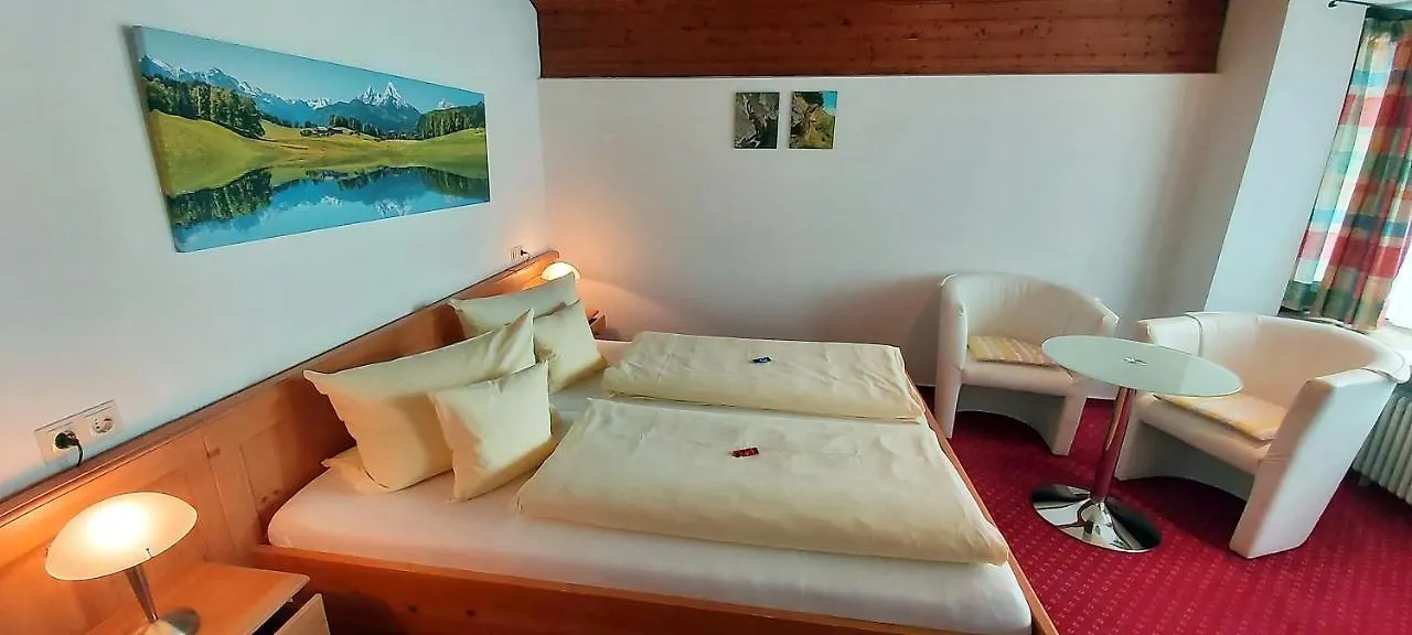 Hotel - Pension - Heidelberg Inkl. Chiemgaukarte Ruhpolding