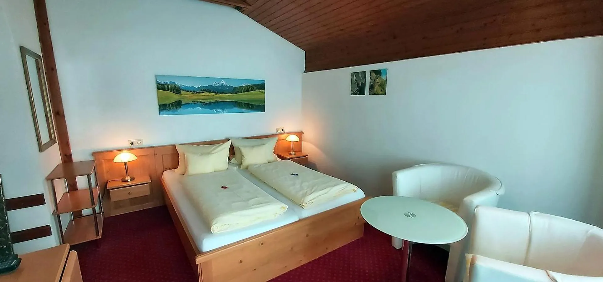 Hotel - Pension - Heidelberg Inkl. Chiemgaukarte Ruhpolding