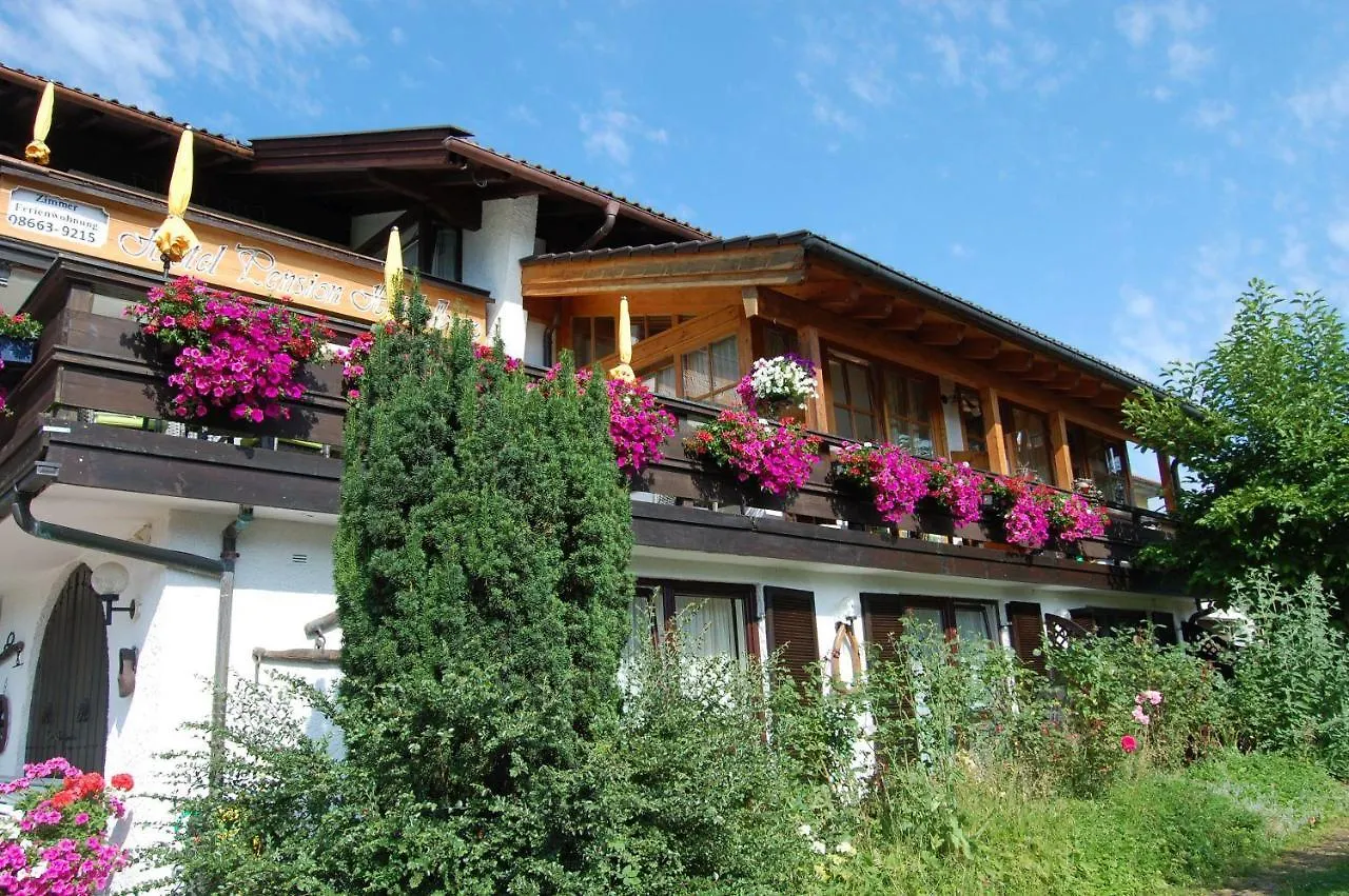 Hotel - Pension - Heidelberg Inkl. Chiemgaukarte Ruhpolding