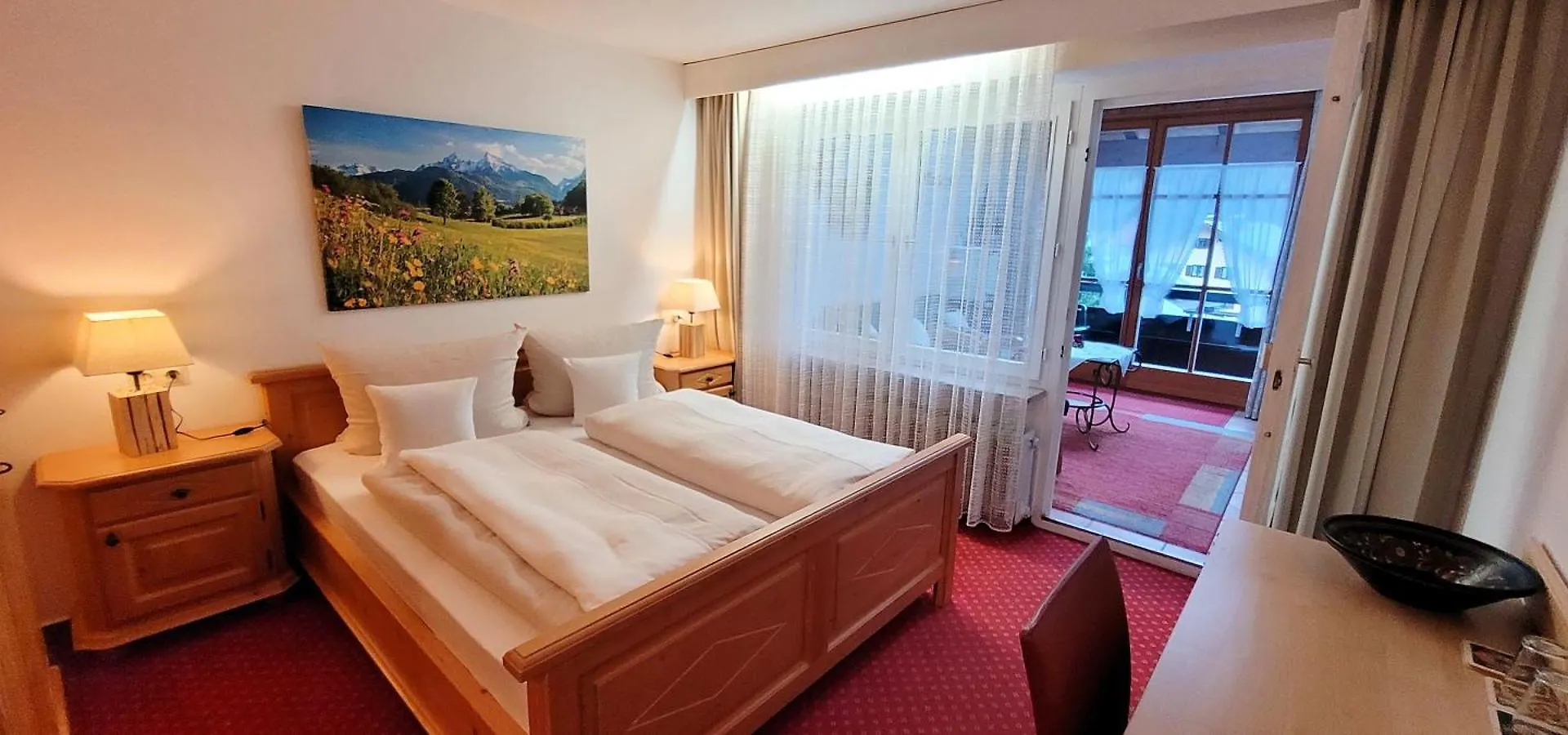 Hotel - Pension - Heidelberg Inkl. Chiemgaukarte Ruhpolding 3*,