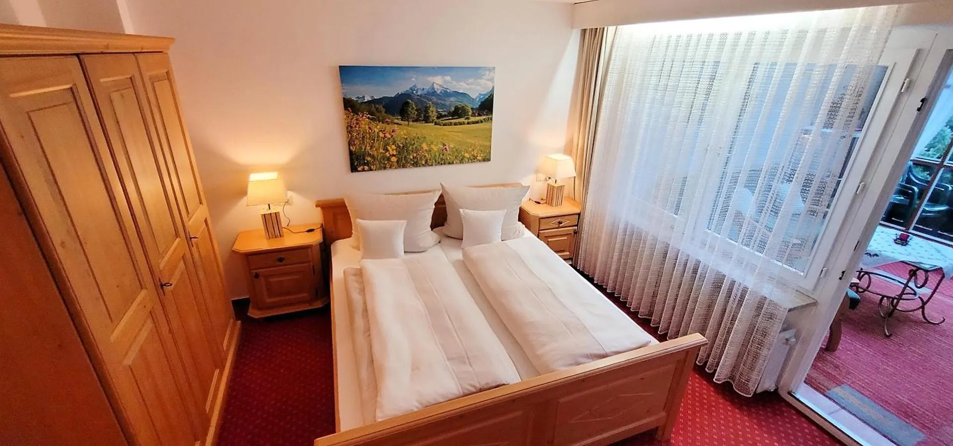 Hotel - Pension - Heidelberg Inkl. Chiemgaukarte Ruhpolding
