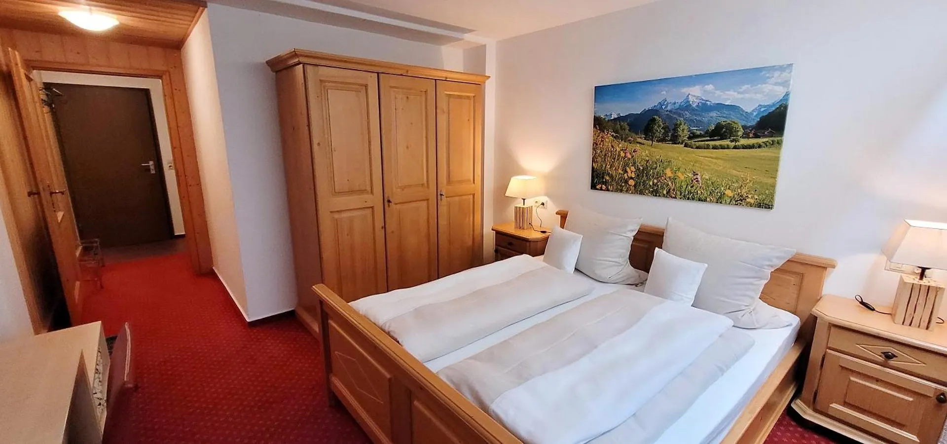 Hotel - Pension - Heidelberg Inkl. Chiemgaukarte Ruhpolding