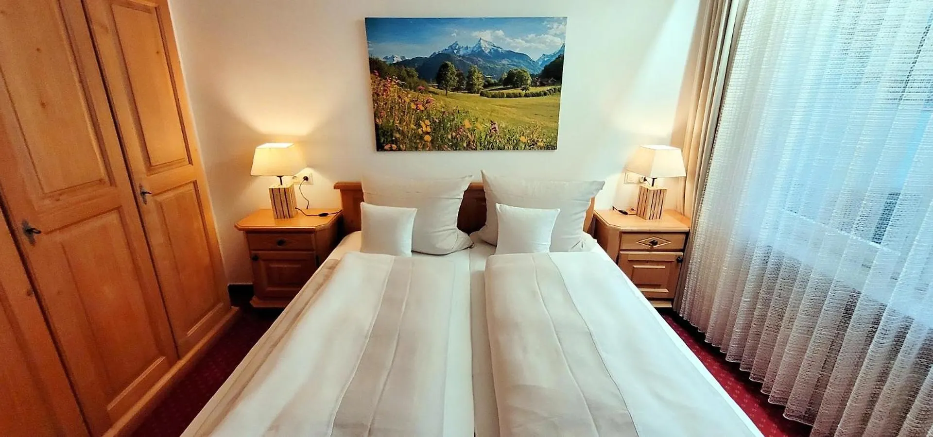 Hotel - Pension - Heidelberg Inkl. Chiemgaukarte Ruhpolding 3*,  Germania
