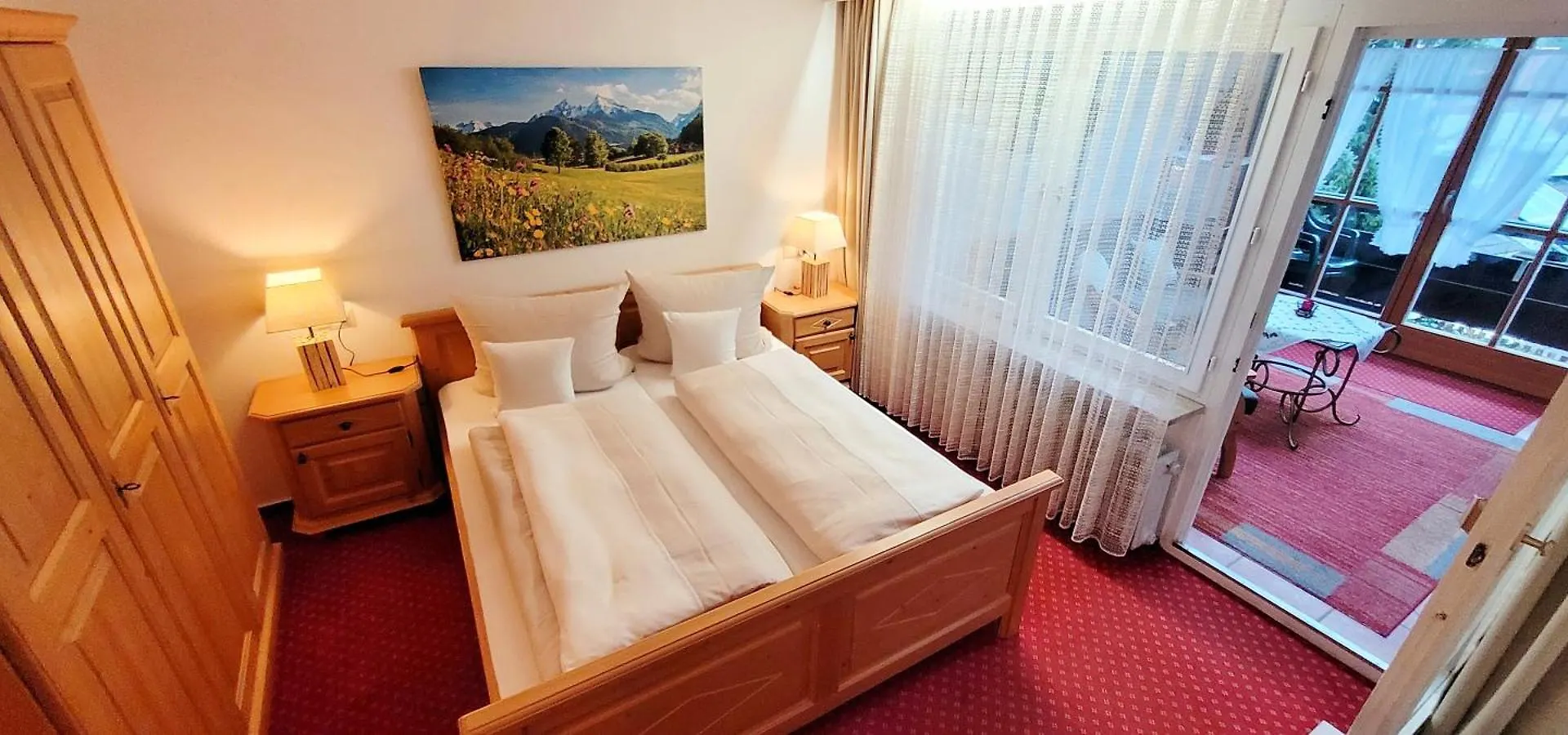 Hotel - Pension - Heidelberg Inkl. Chiemgaukarte Ruhpolding