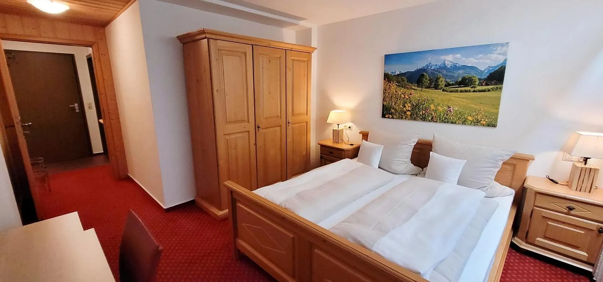***  Hotel - Pension - Heidelberg Inkl. Chiemgaukarte Ruhpolding Germania