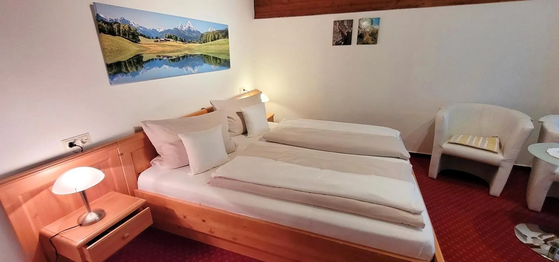 Hotel - Pension - Heidelberg Inkl. Chiemgaukarte Ruhpolding 3*,