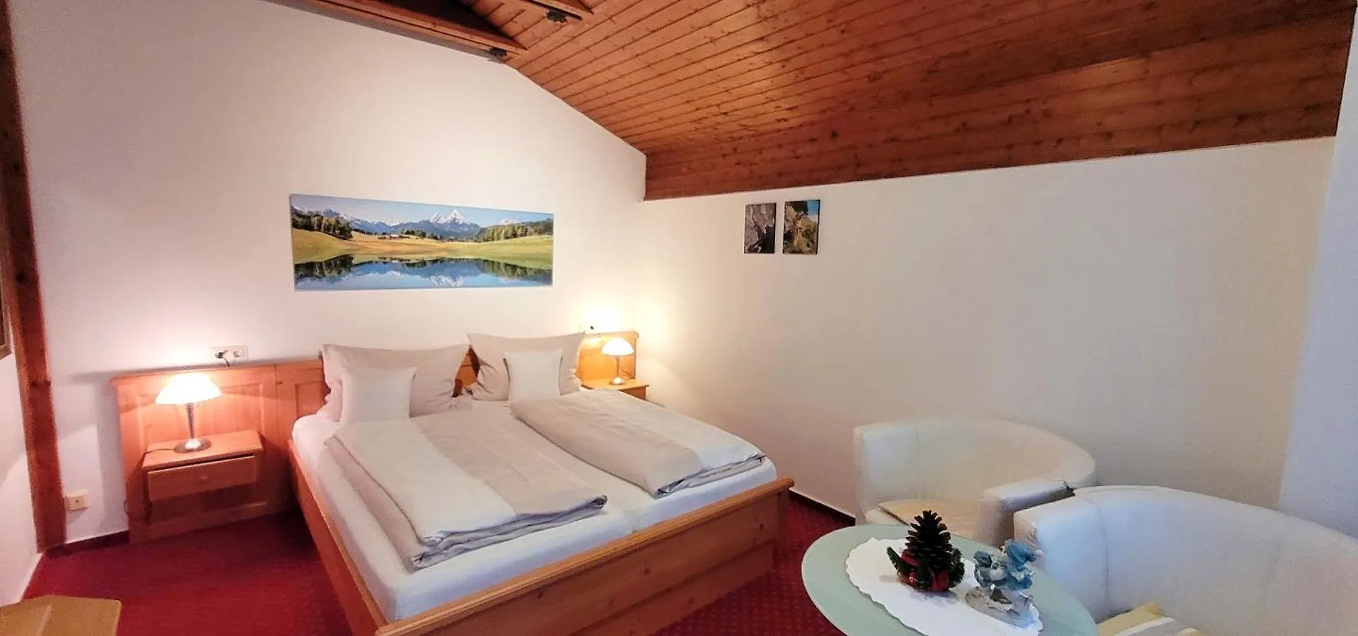 Hotel - Pension - Heidelberg Inkl. Chiemgaukarte Ruhpolding