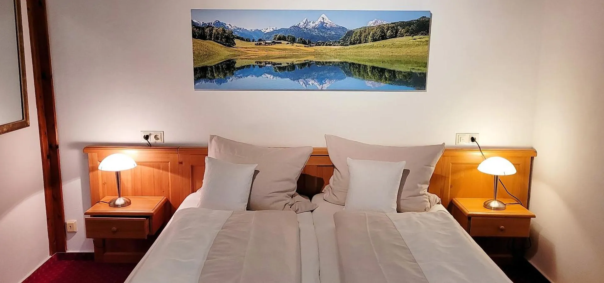 Hotel - Pension - Heidelberg Inkl. Chiemgaukarte Ruhpolding