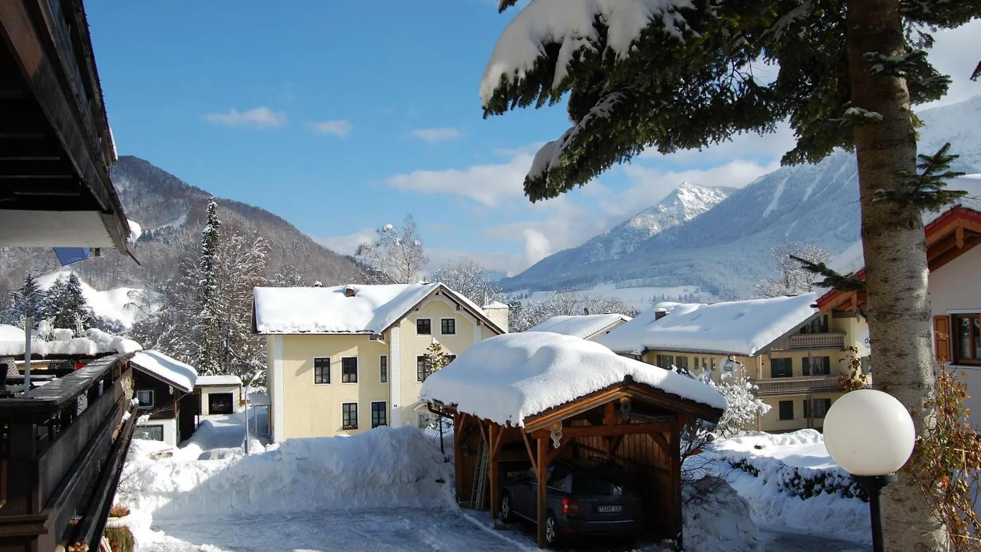 Hotel Pension Heidelberg Ruhpolding