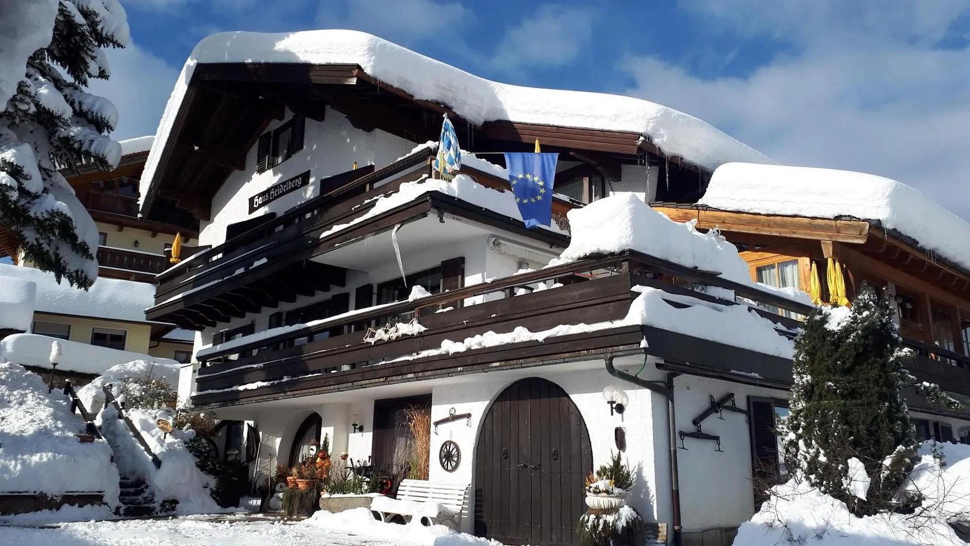 Hotel - Pension - Heidelberg Inkl. Chiemgaukarte Ruhpolding