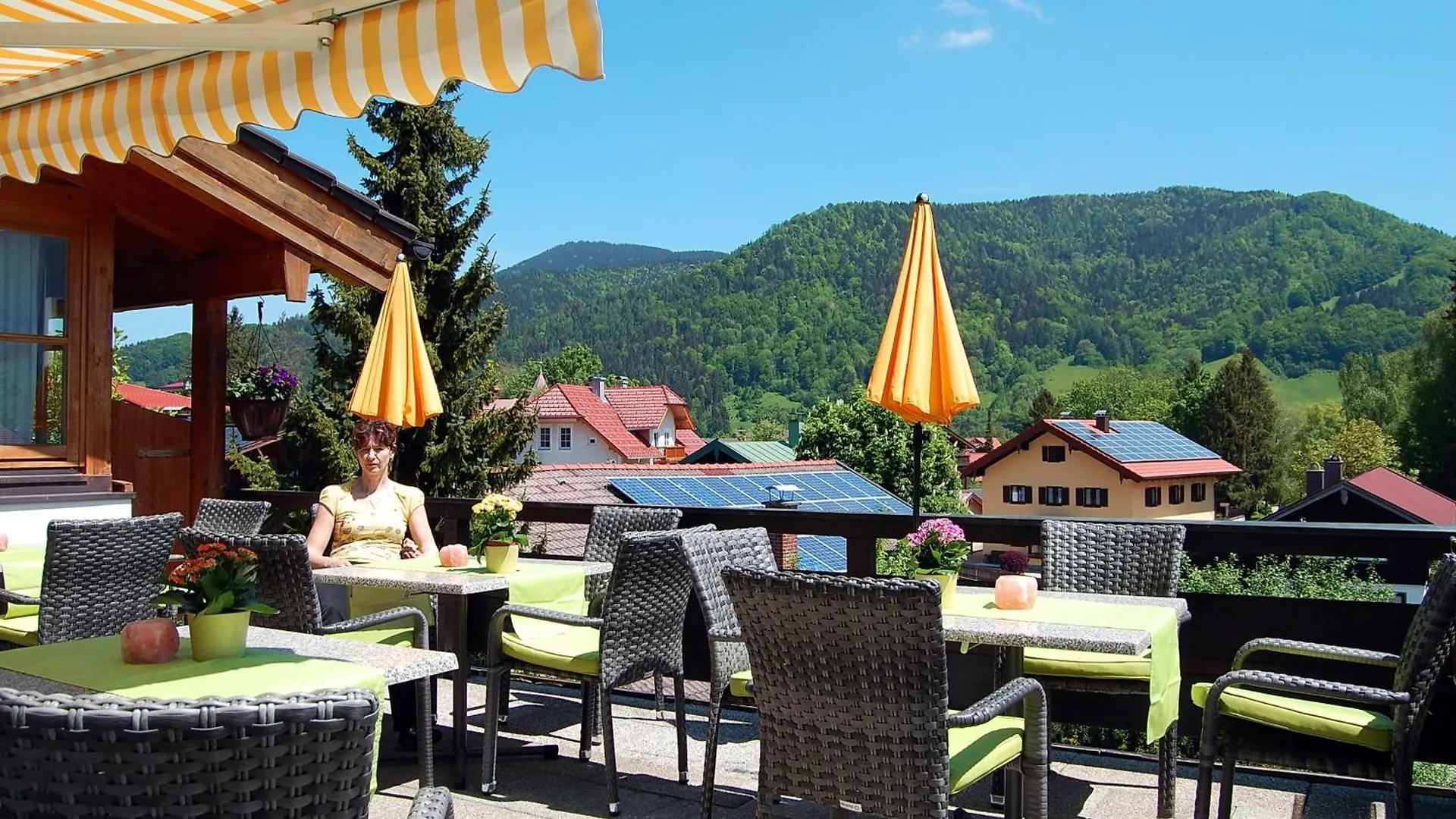 Hotel Pension Heidelberg Ruhpolding Deutschland