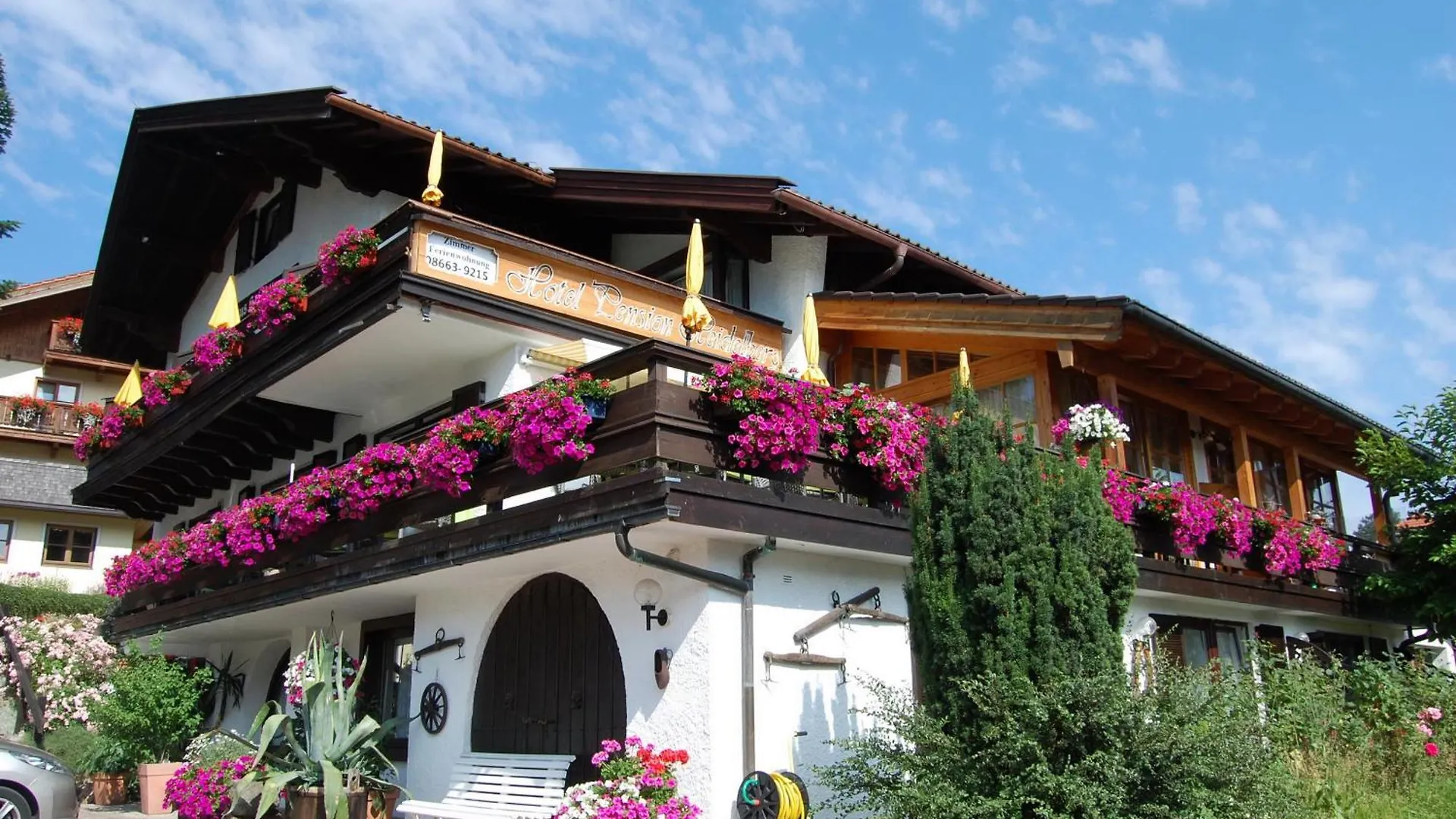 Hotel - Pension - Heidelberg Inkl. Chiemgaukarte Ruhpolding